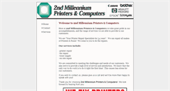Desktop Screenshot of printer-repairs.ca