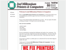 Tablet Screenshot of printer-repairs.ca
